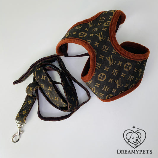 SET LOUIS PAWTTON (pettorina e guinzaglio)