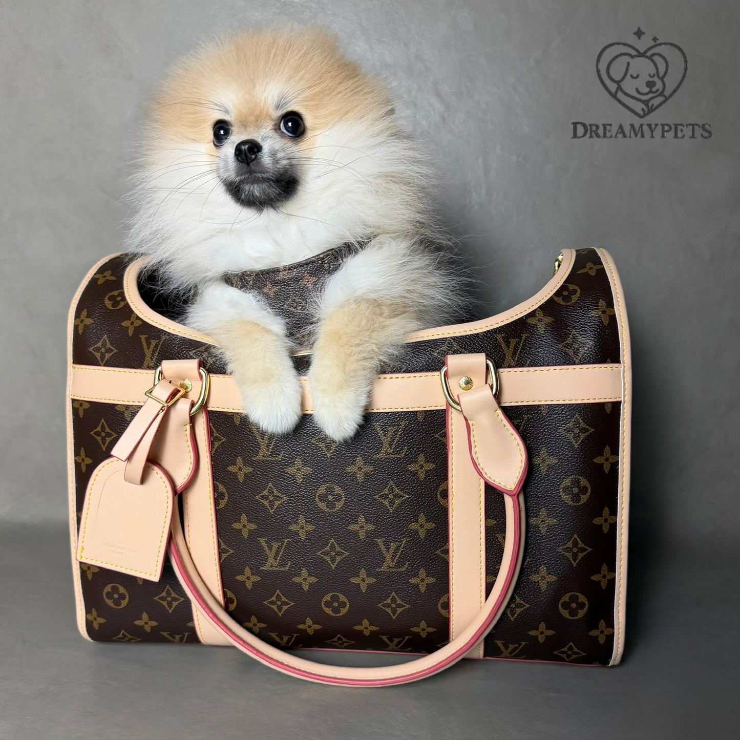 Borsa trasportino Louis Pawtton