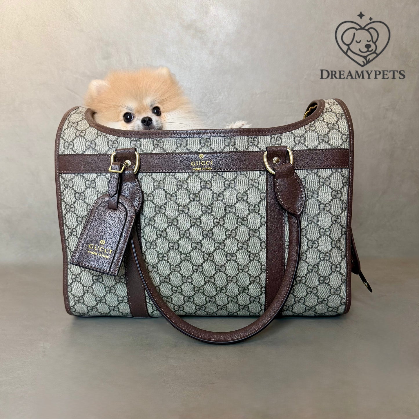 Borsa trasportino GG