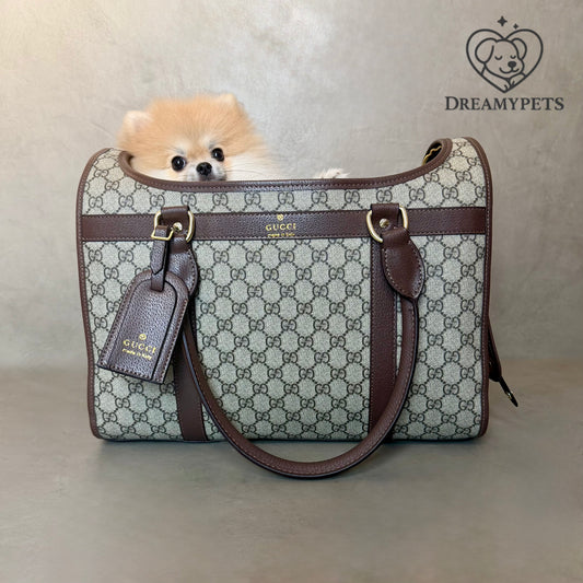 Borsa trasportino GG