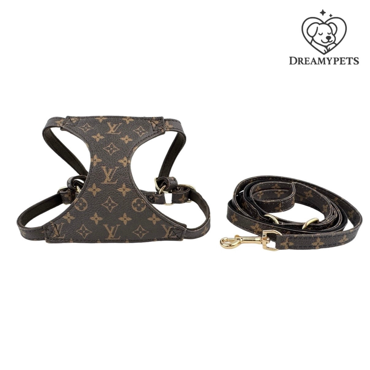 SET LUIVII (pettorina e guinzaglio)